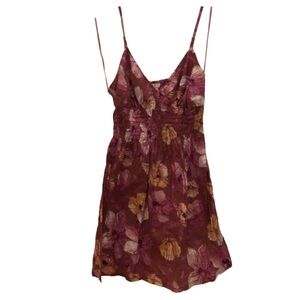 Nolita floral tank top size small
